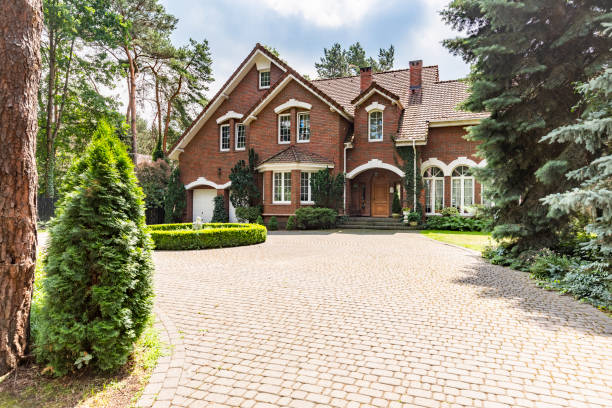 Best Cobblestone Driveway Pavers  in Vance, AL