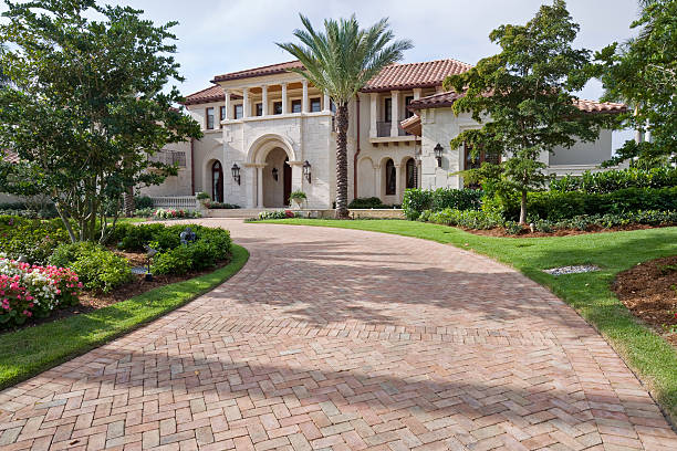 Commercial Driveway Pavers in Vance, AL